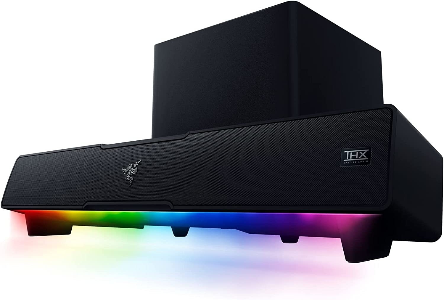Razer Leviathan V2 PC Gaming Soundbar with Subwoofer