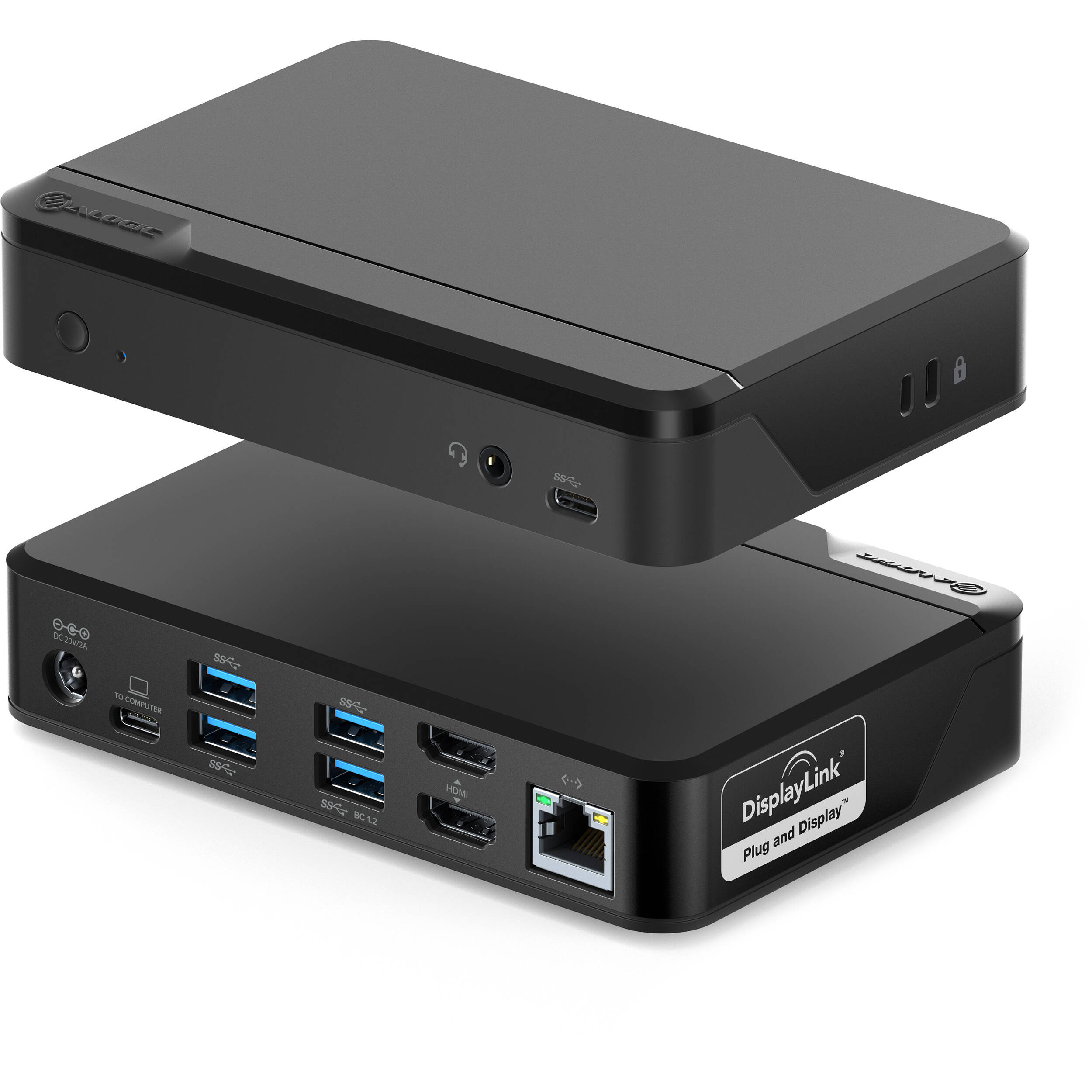 Alogic Universal Twin HD Docking Station