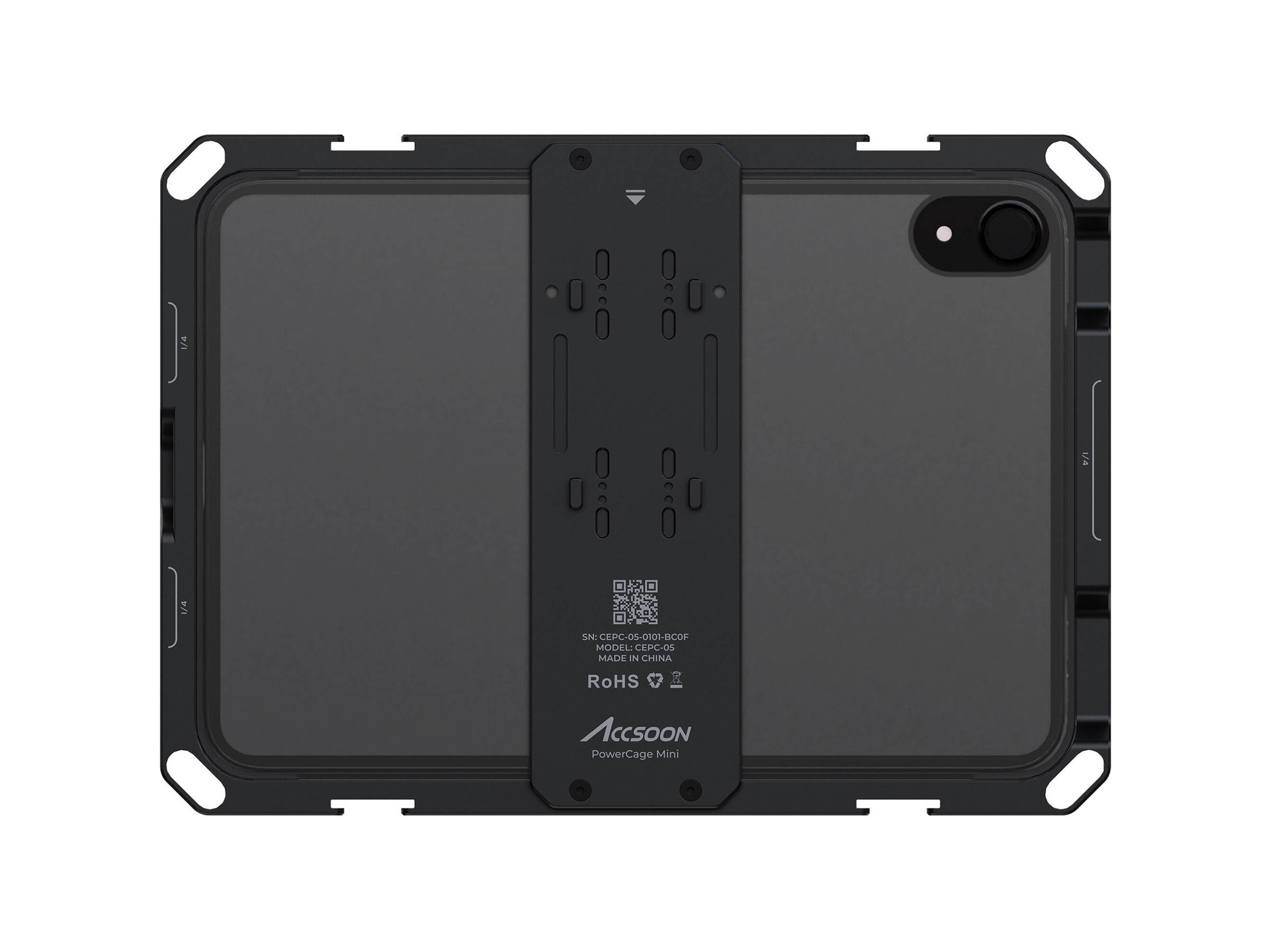 Accsoon PowerCage Mini for iPad Mini | Rubber Monkey | NZ