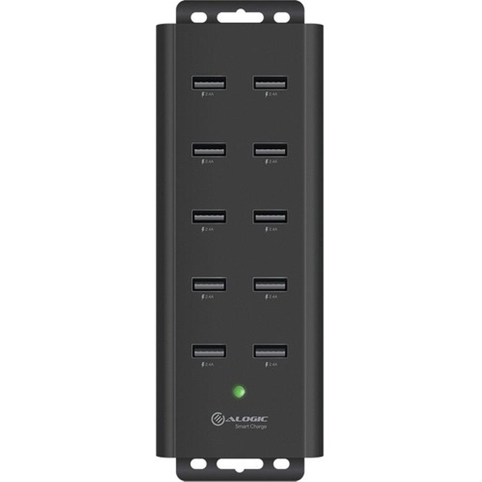 Alogic 10 Port USB Charger with Smart Charge