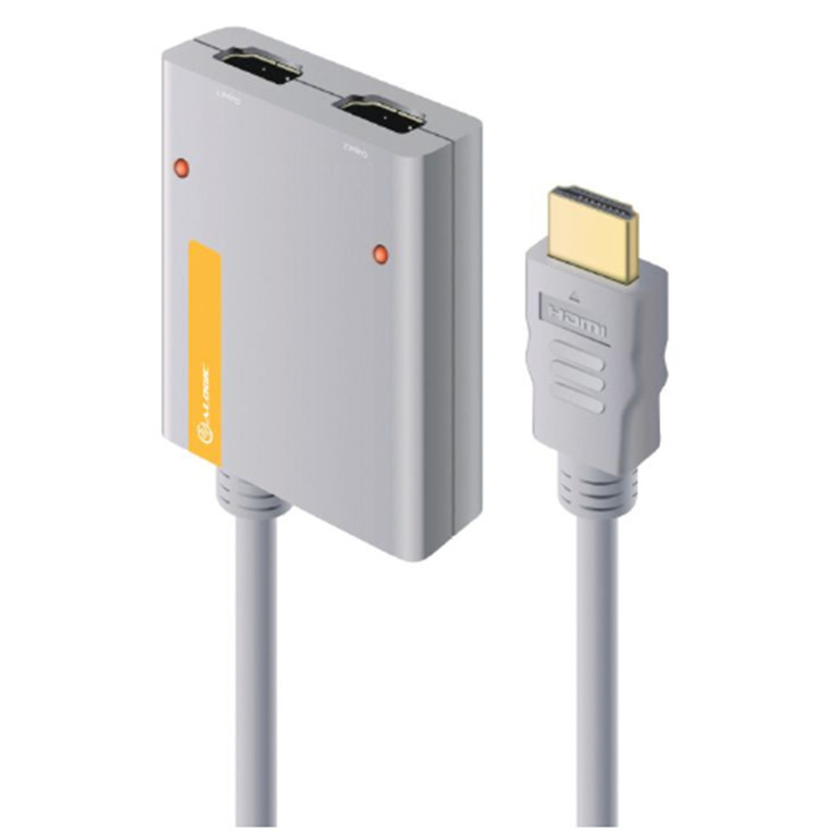 Alogic 2-Port Portable HDMI 4K Splitter
