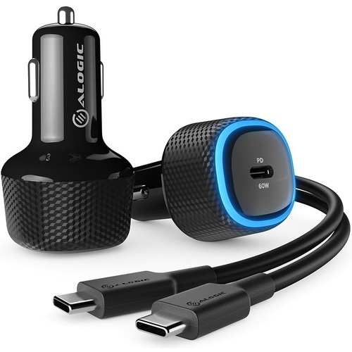 Alogic Rapid USB-C Laptop Car Charger