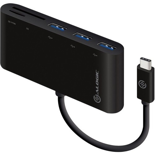 Alogic USB-C MultiPort Adapter and Card Reader