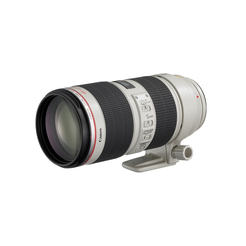 Canon EF 70-200mm f2.8L IS USM MKII Lens
