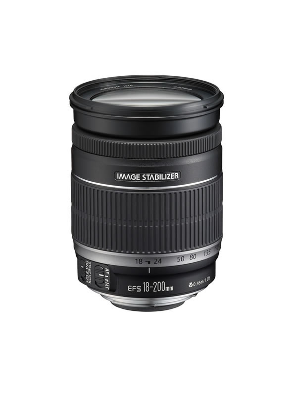 Canon EFS 18-200mm IS f3.5-5.6 Lens