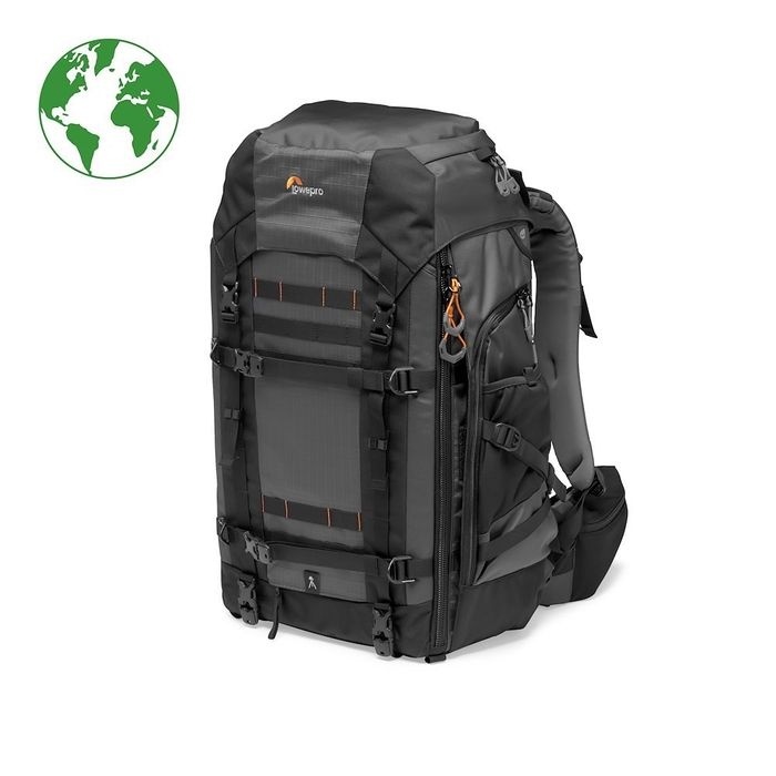 Lowepro Pro Trekker BP 550 AW II Backpack (Green Line, Grey)