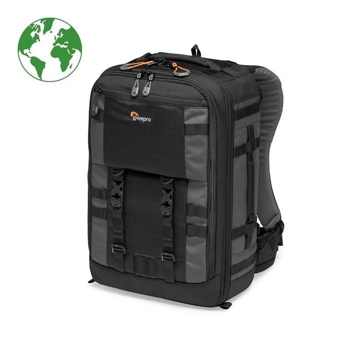 Lowepro Pro Trekker BP 350 AW II Backpack (Green Line, Black)