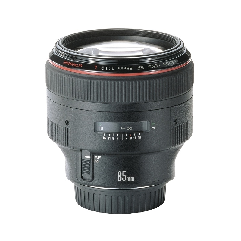 Canon EF 85mm f1.2L USM II Lens