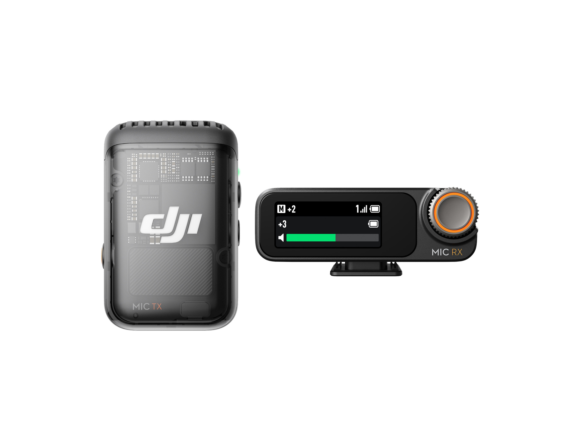 DJI Mic is an excellent, dual-channel wireless microphone system