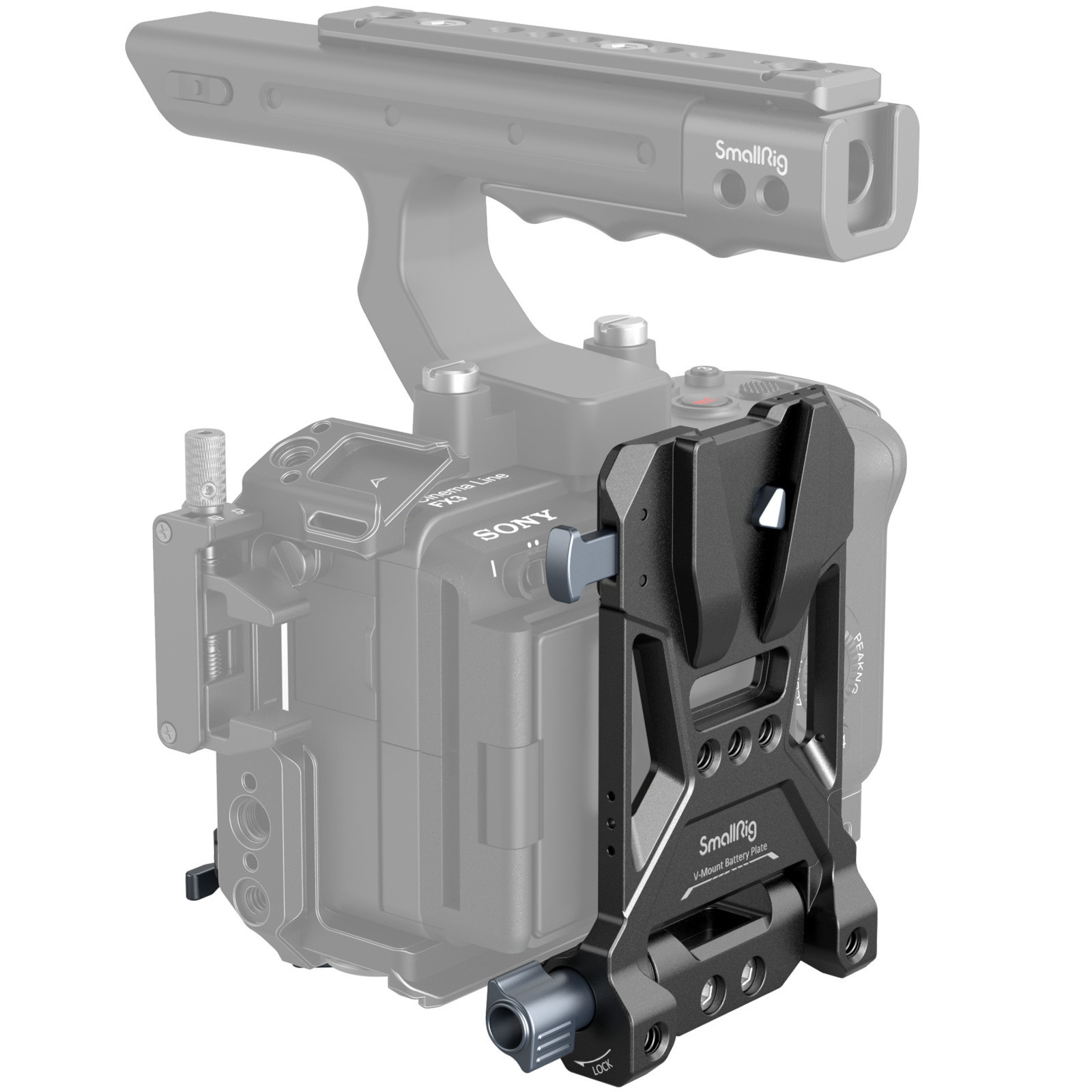 SmallRig 4505B V-Mount Battery Mount Plate