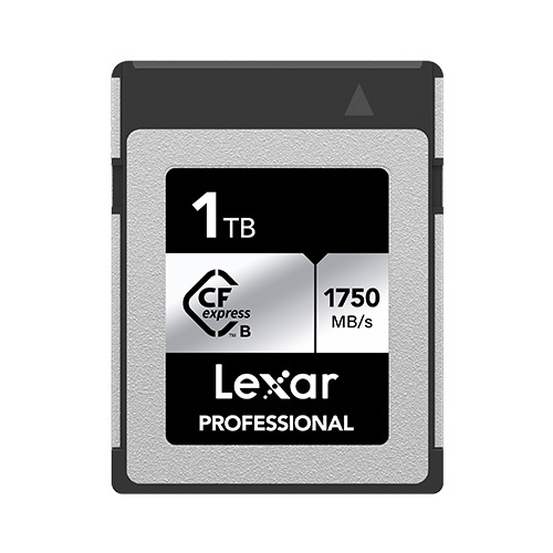 Lexar Professional 1TB CFexpress Type B Silver Series