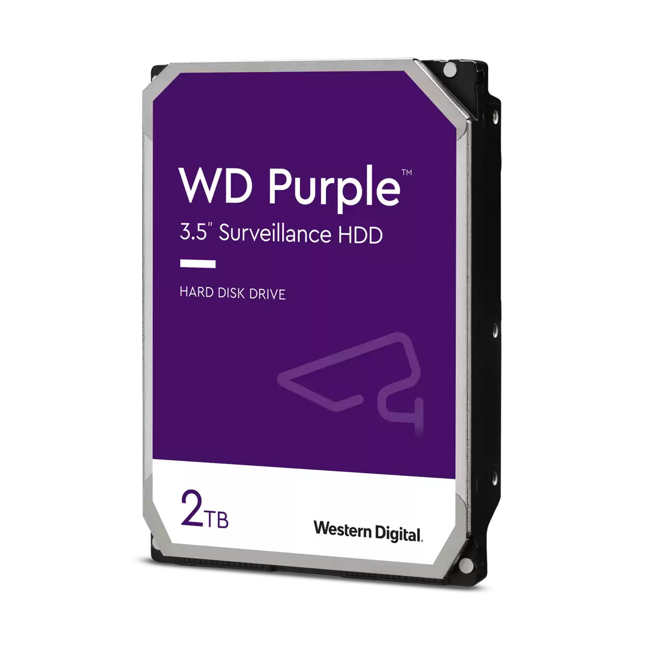 Western Digital 2TB Purple Surveillance Hard Drive