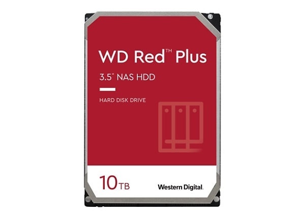 Western Digital 10TB Red Plus NAS Hard Drive