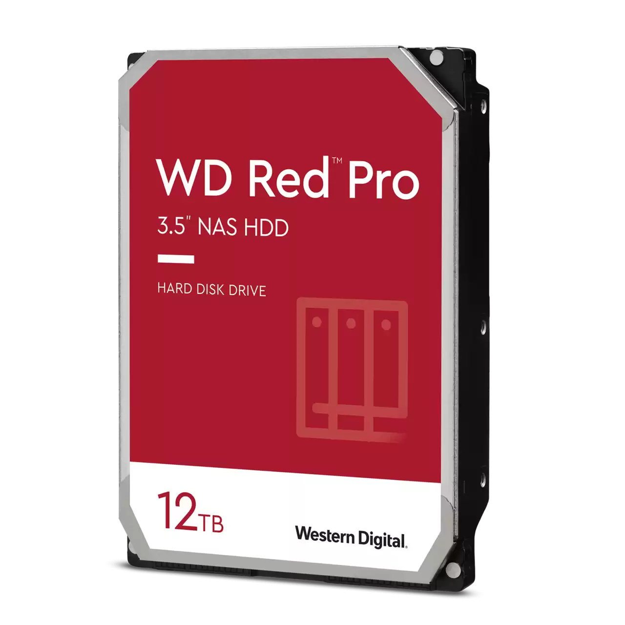 Western Digital 12TB Red Pro NAS Hard Drive