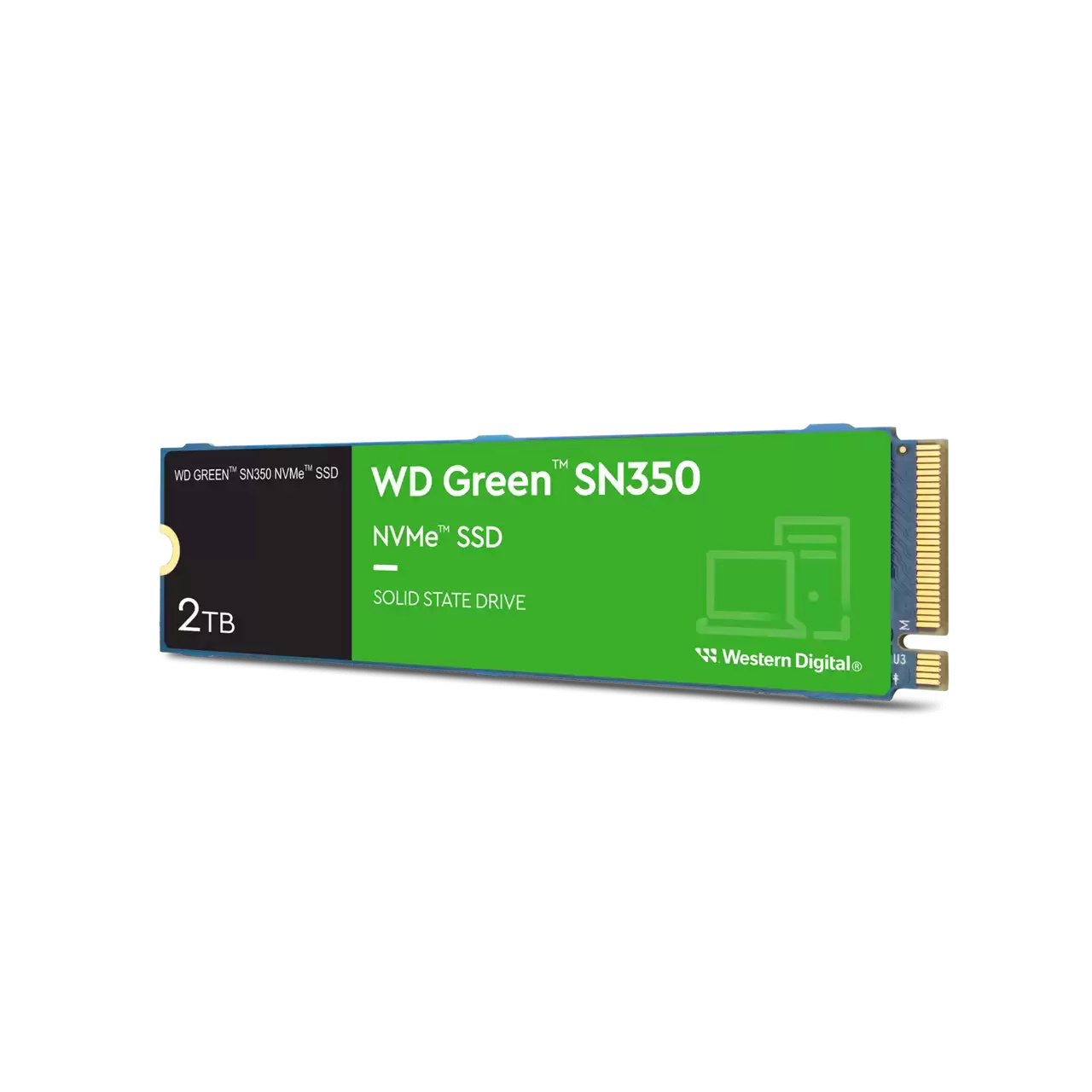 Western Digital 2TB Green SN350 NVMe Internal SSD