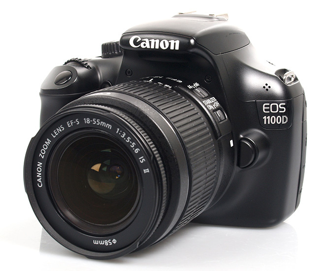 Canon EOS 1100D Single Lens Kit with 18-55 III Lens