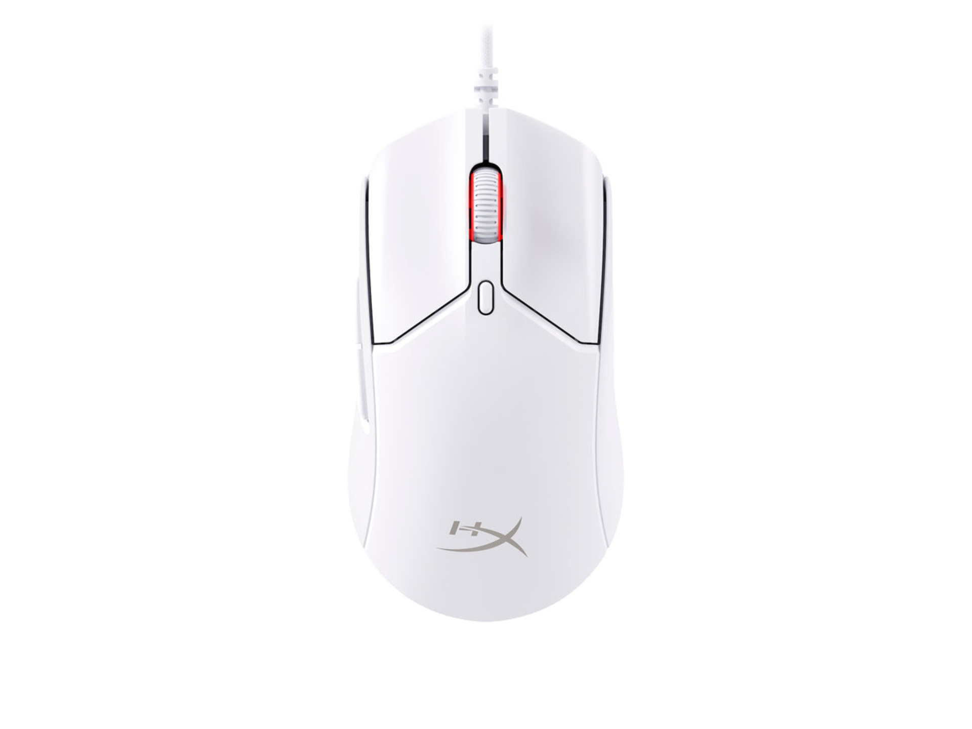 HyperX Pulsefire Haste 2 Wired Gaming Mouse (White)
