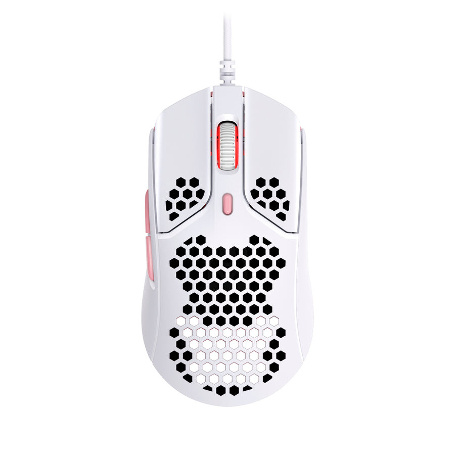 HyperX Pulsefire Haste Wired Gaming Mouse (Pink/White)