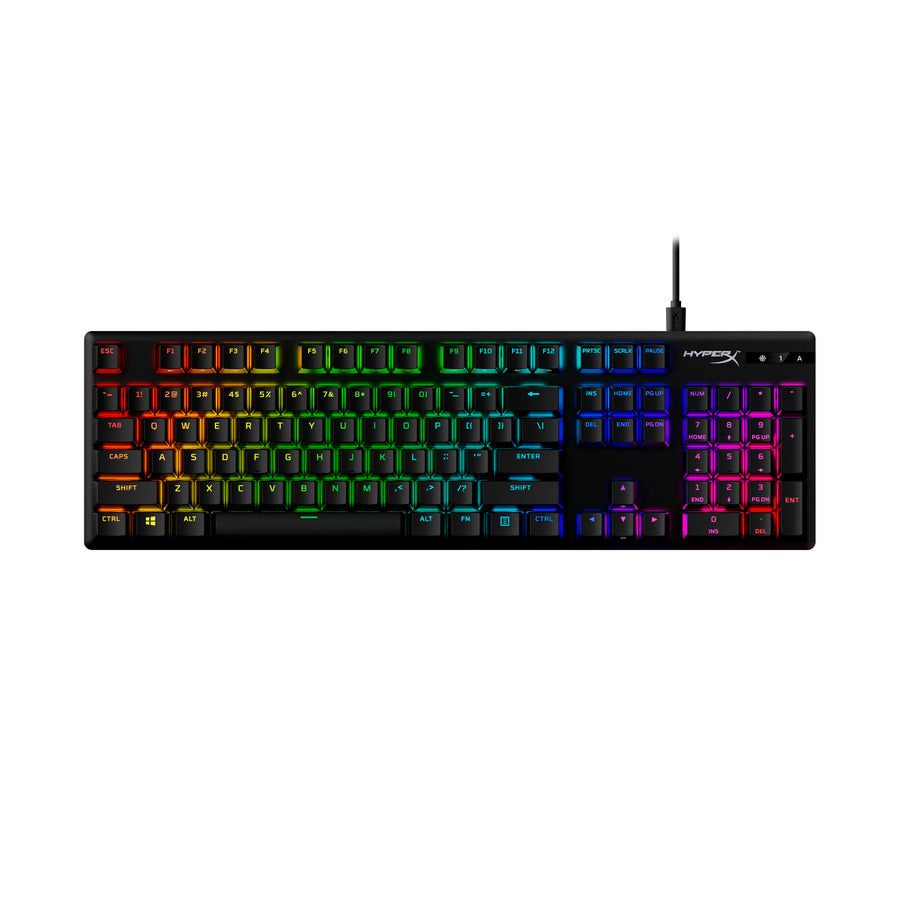 HyperX Alloy Origins PBT Mechanical Gaming Keyboard (Linear)