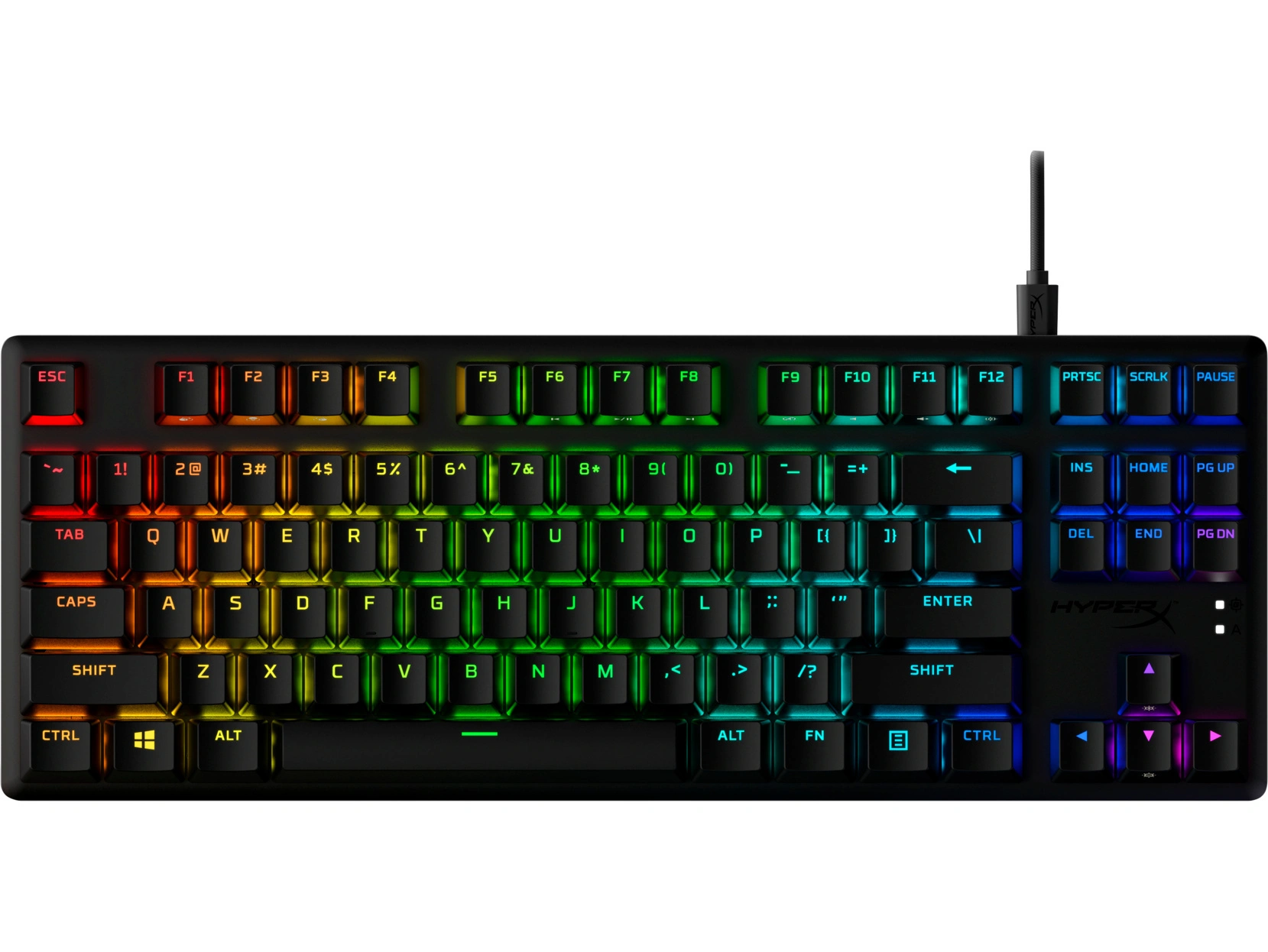 HyperX Alloy Origins Core PBT Mechanical Gaming Keyboard (Linear)