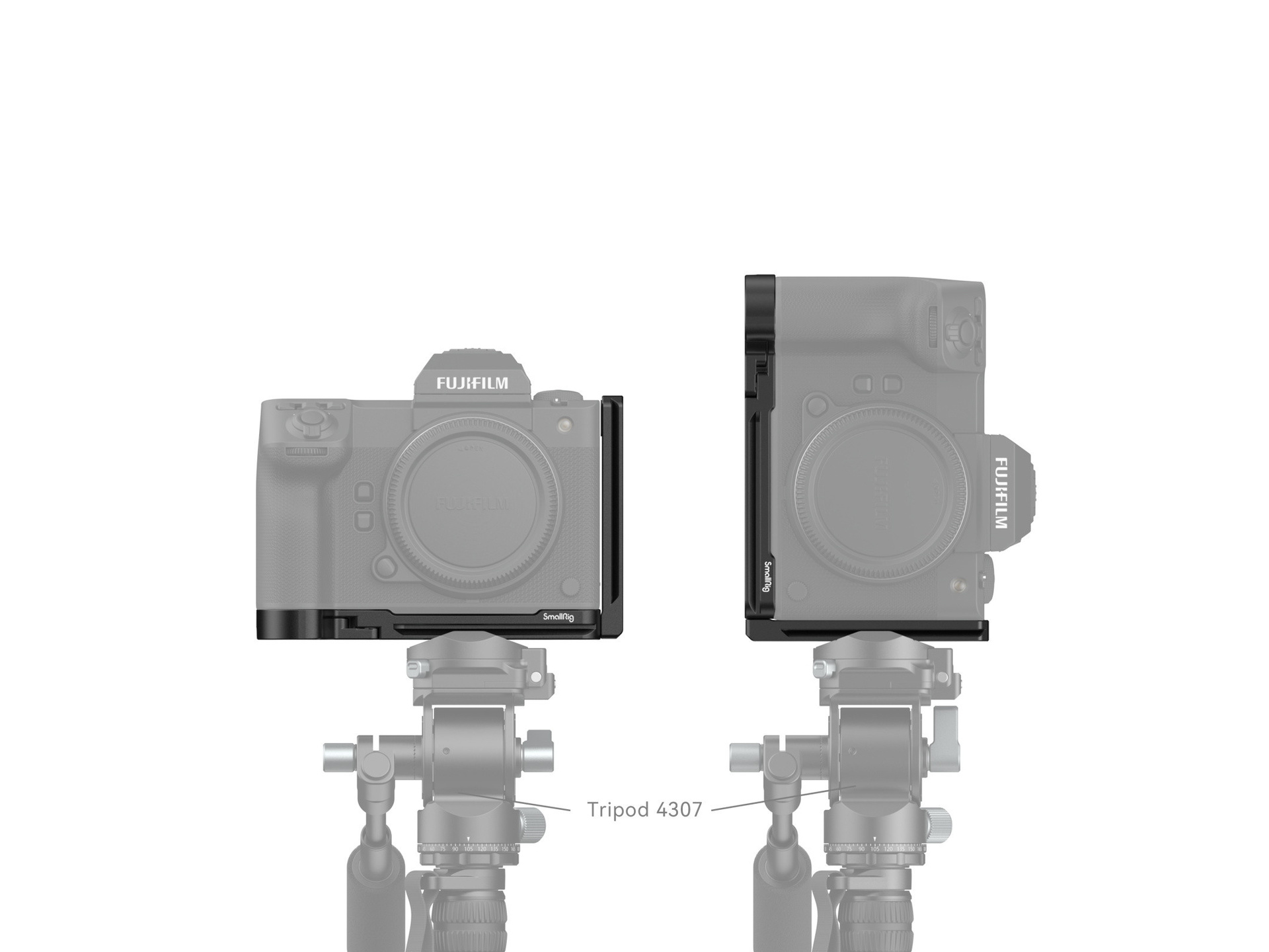 Smallrig Gfx 100s L Bracket SMALLRIG 4514 L-BRACKET FOR FUJIFILM