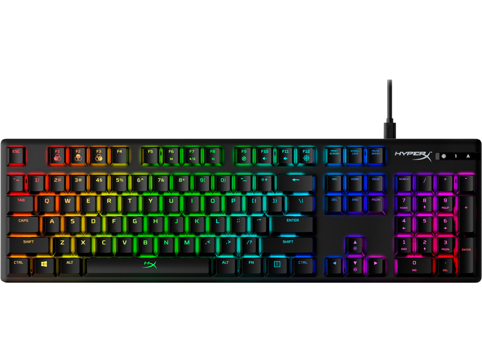 HyperX Alloy Origins RGB Mechanical Gaming Keyboard (Tactile)