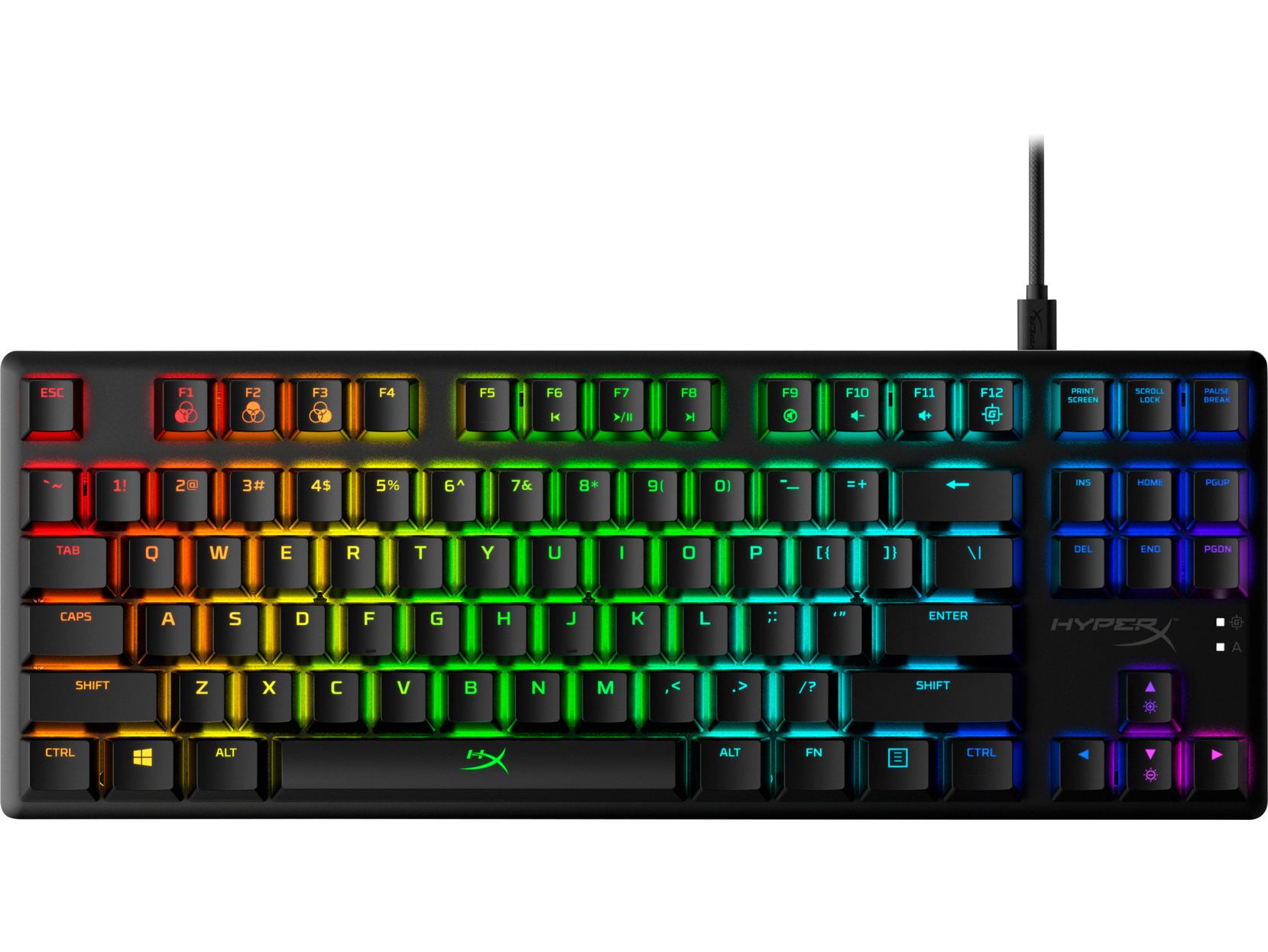 HyperX Alloy Origins Core RGB Mechanical Gaming Keyboard (Linear)