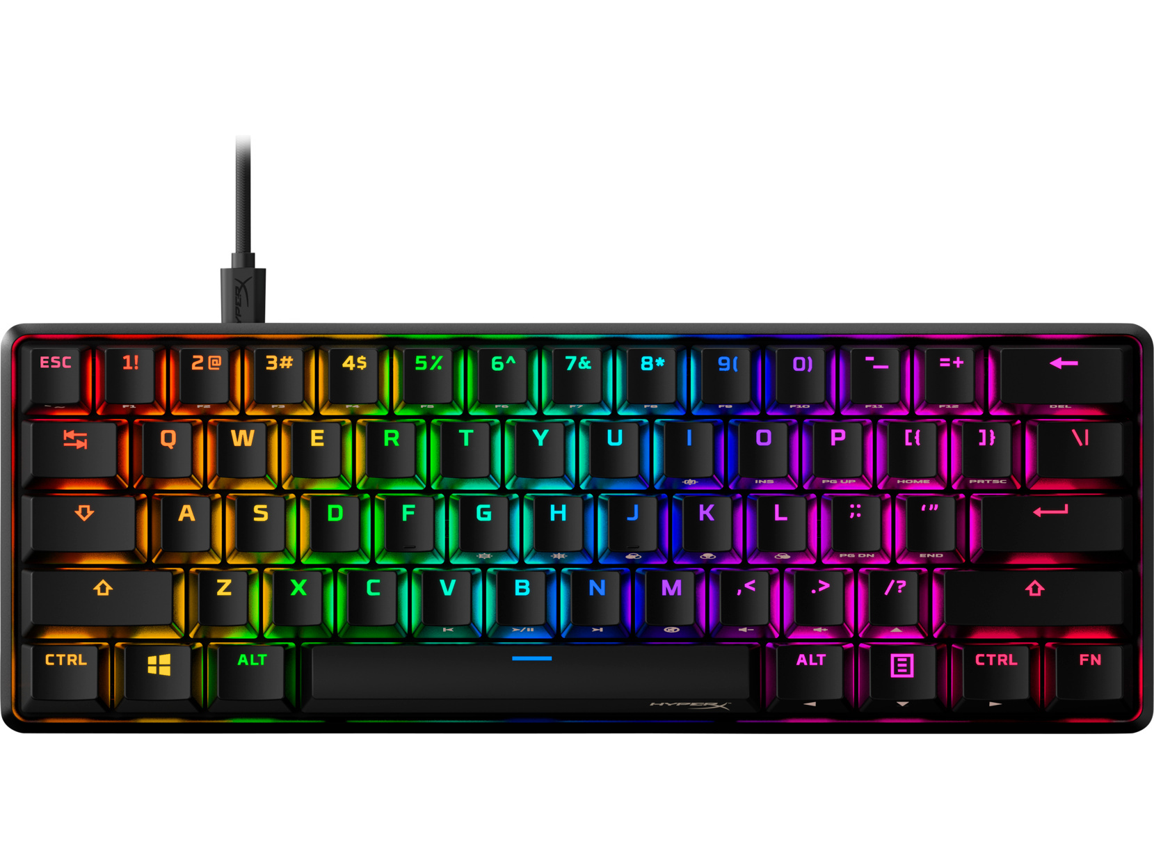 HyperX Alloy Origins 60 Mechanical Gaming Keyboard (Linear)