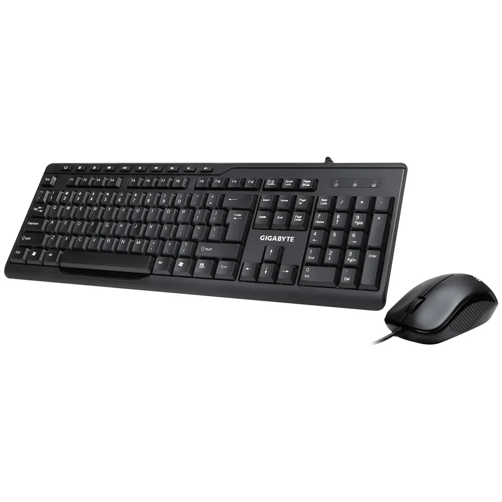 Gigabyte KM6300 USB Keyboard & Mouse Combo
