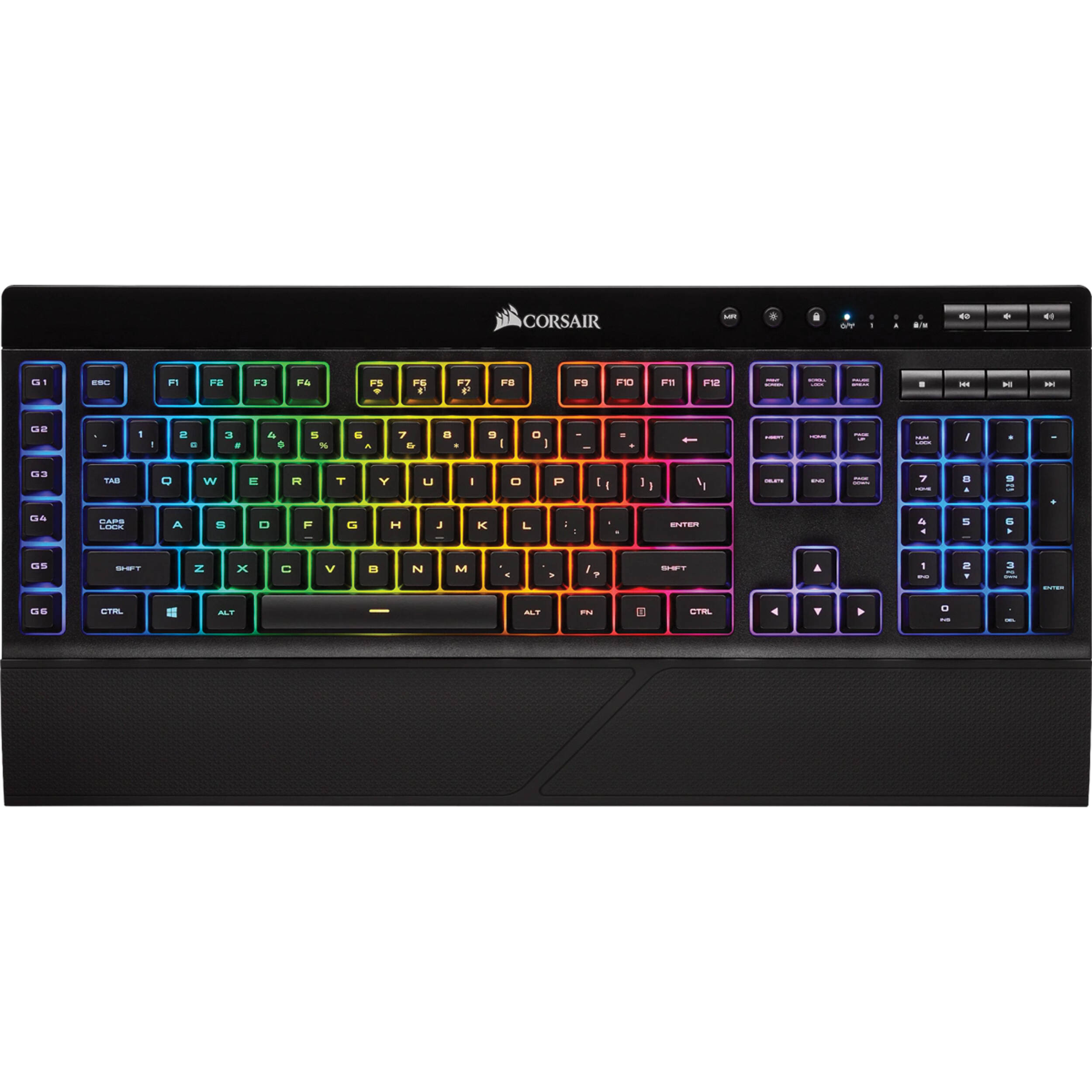 Corsair K57 RGB Wireless Gaming Keyboard (Black)