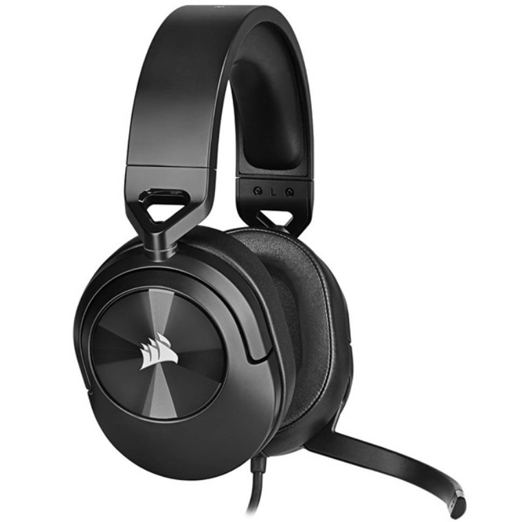 Corsair HS55 Stereo Gaming Headset (Black)