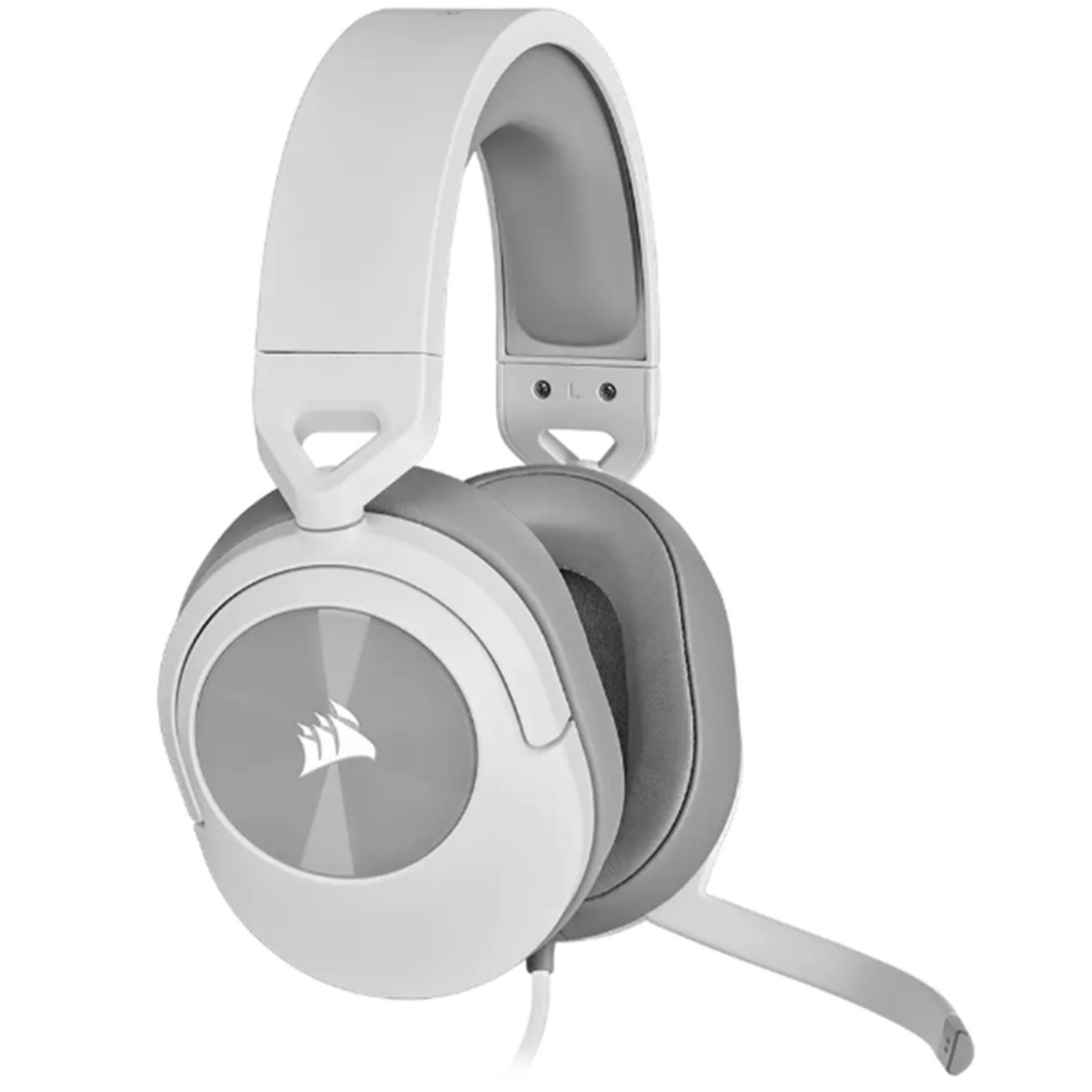Corsair HS55 Surround Gaming Headset (White)