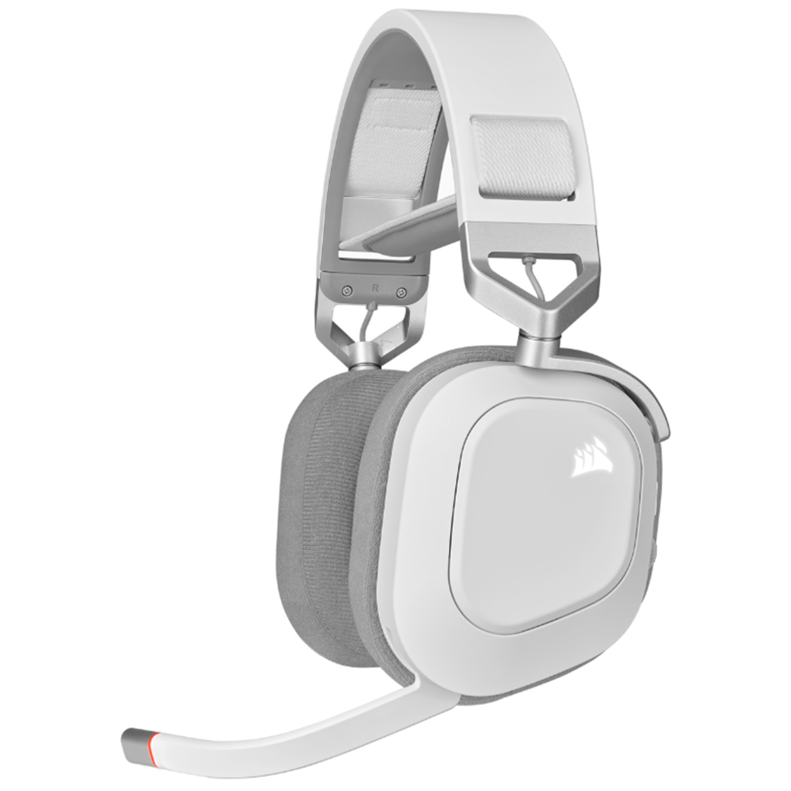 Corsair HS80 Wireless Gaming Headset (White)