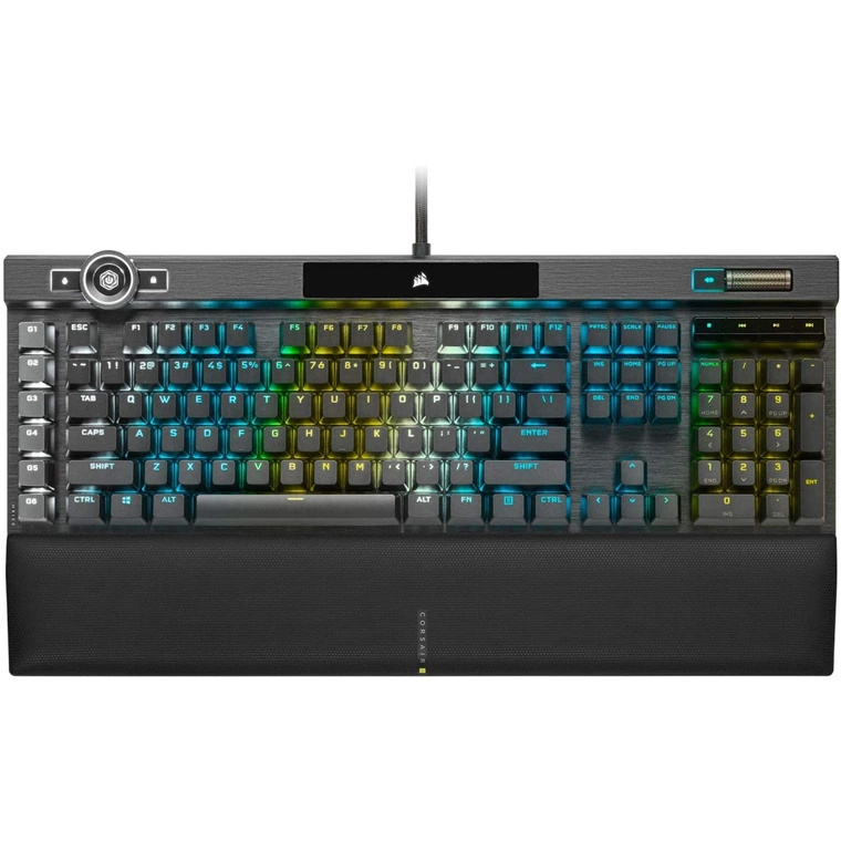Corsair K100 RGB Mechanical Gaming Keyboard (Black)