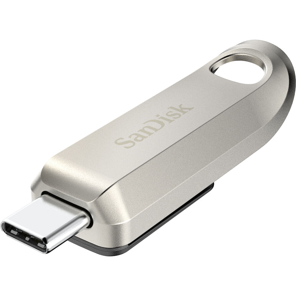 SanDisk 256GB Ultra Luxe USB-C 3.2 Gen 1 Flash Drive