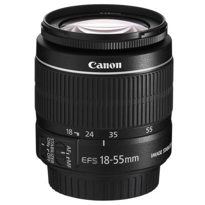 Canon EFS 18-55mm f3.5-5.6 IS II Lens
