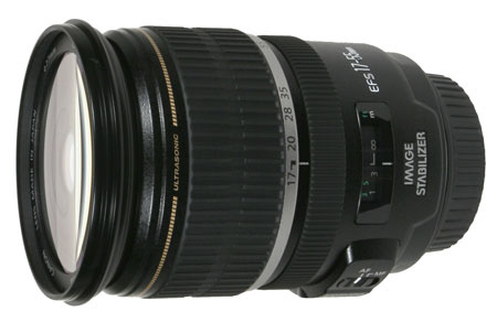 Canon EFS 17-55mm f2.8 IS USM Lens