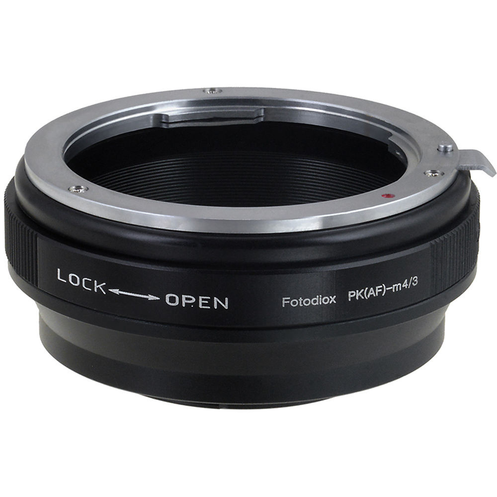 FotodioX Mount Adapter for Pentax K-Mount AF Lens to Micro Four Thirds Camera