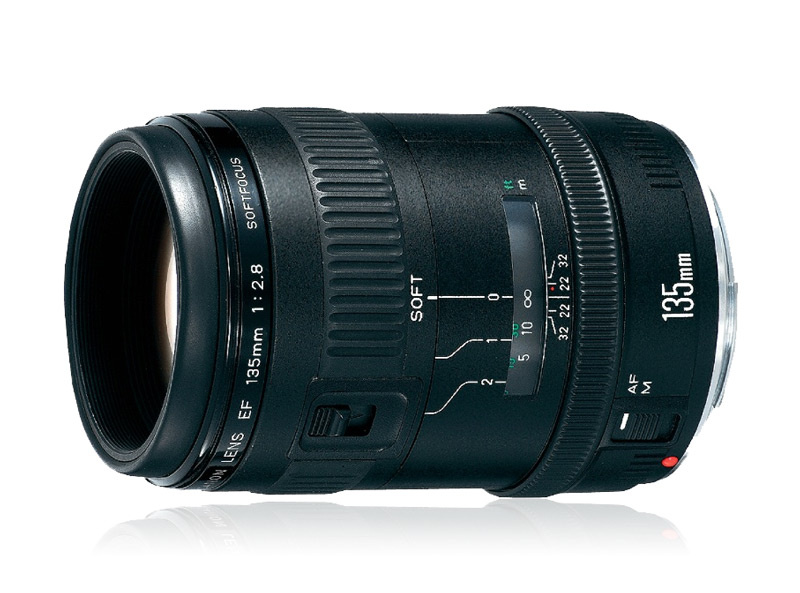 Canon 135mm f2.8 Telephoto Soft Focus lens