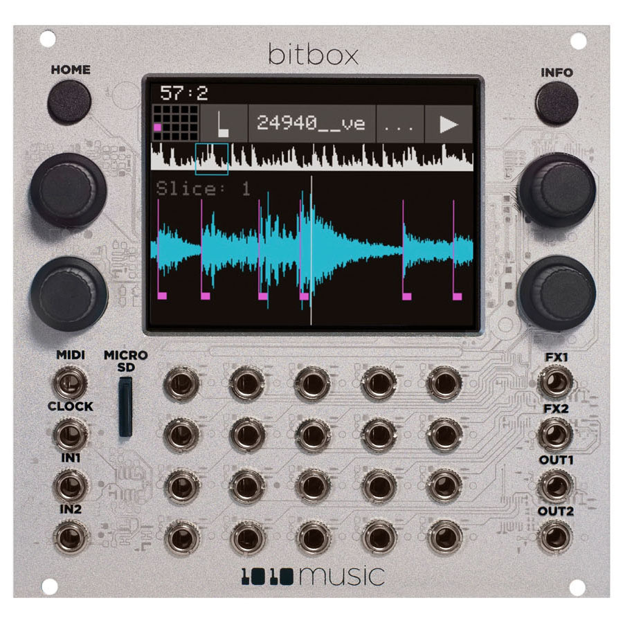 1010music Bitbox mk2 Intuitive Sampling Module