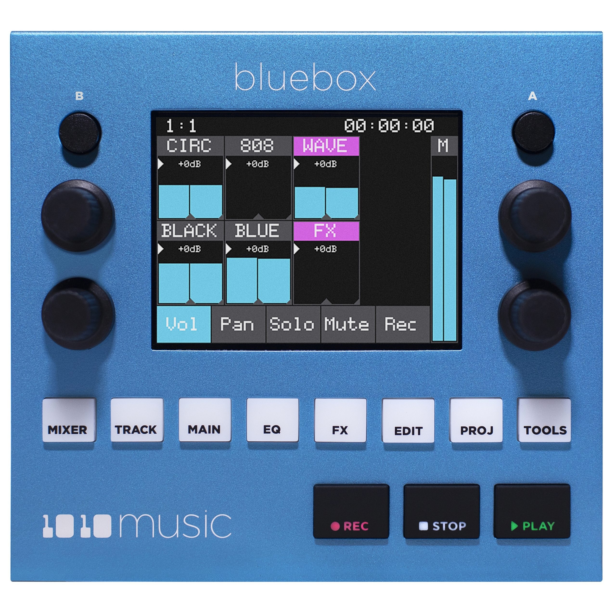 1010music Bluebox Compact Digital Mixer/Recorder