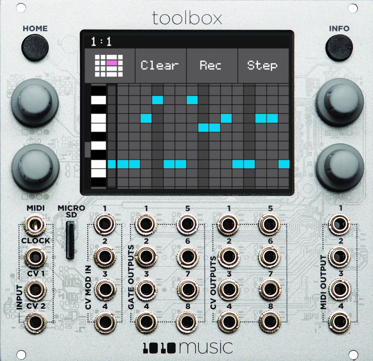 1010music Toolbox Sequencer and Function Generator