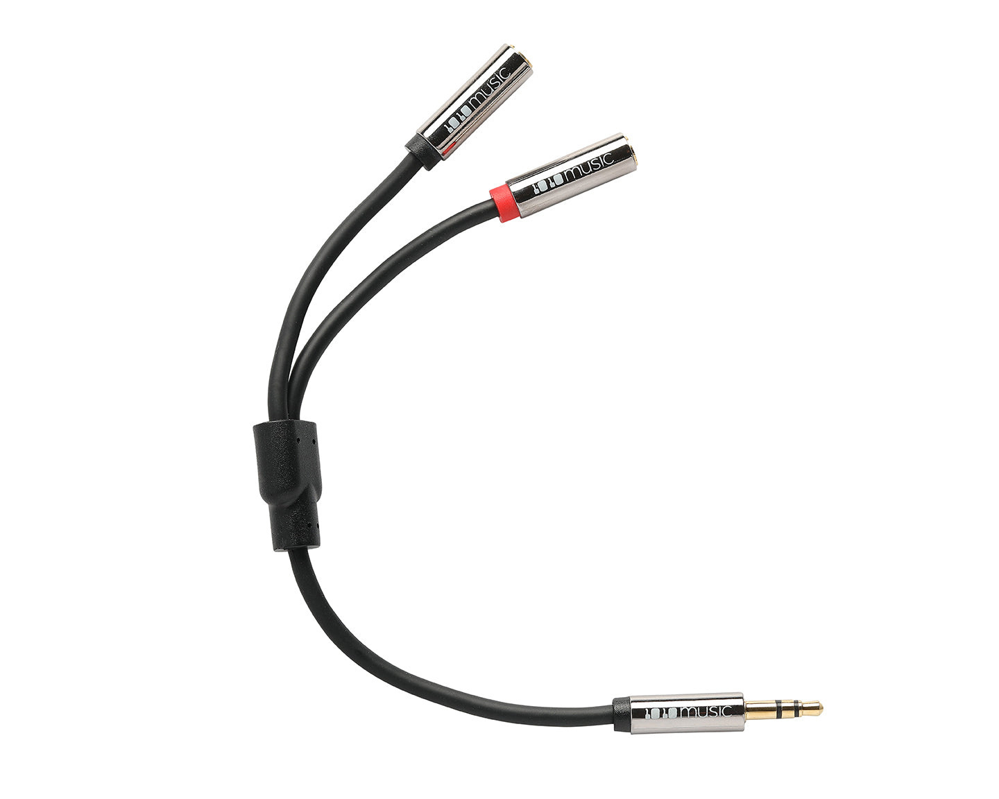 1010music 3.5mm Male to Female Stereo Breakout Cable (15cm)