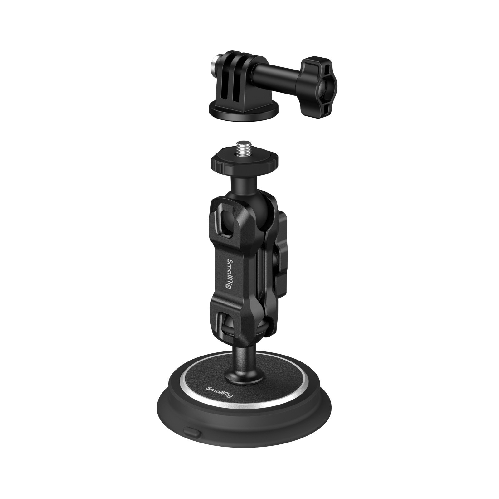 SmallRig 4466 Magic Arm Magnetic Suction Cup Mounting Support Kit for Action Cameras