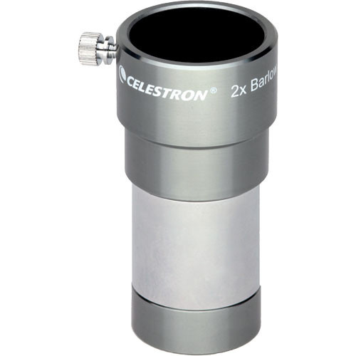 Celestron Omni 2x Barlow Lens (1.25")