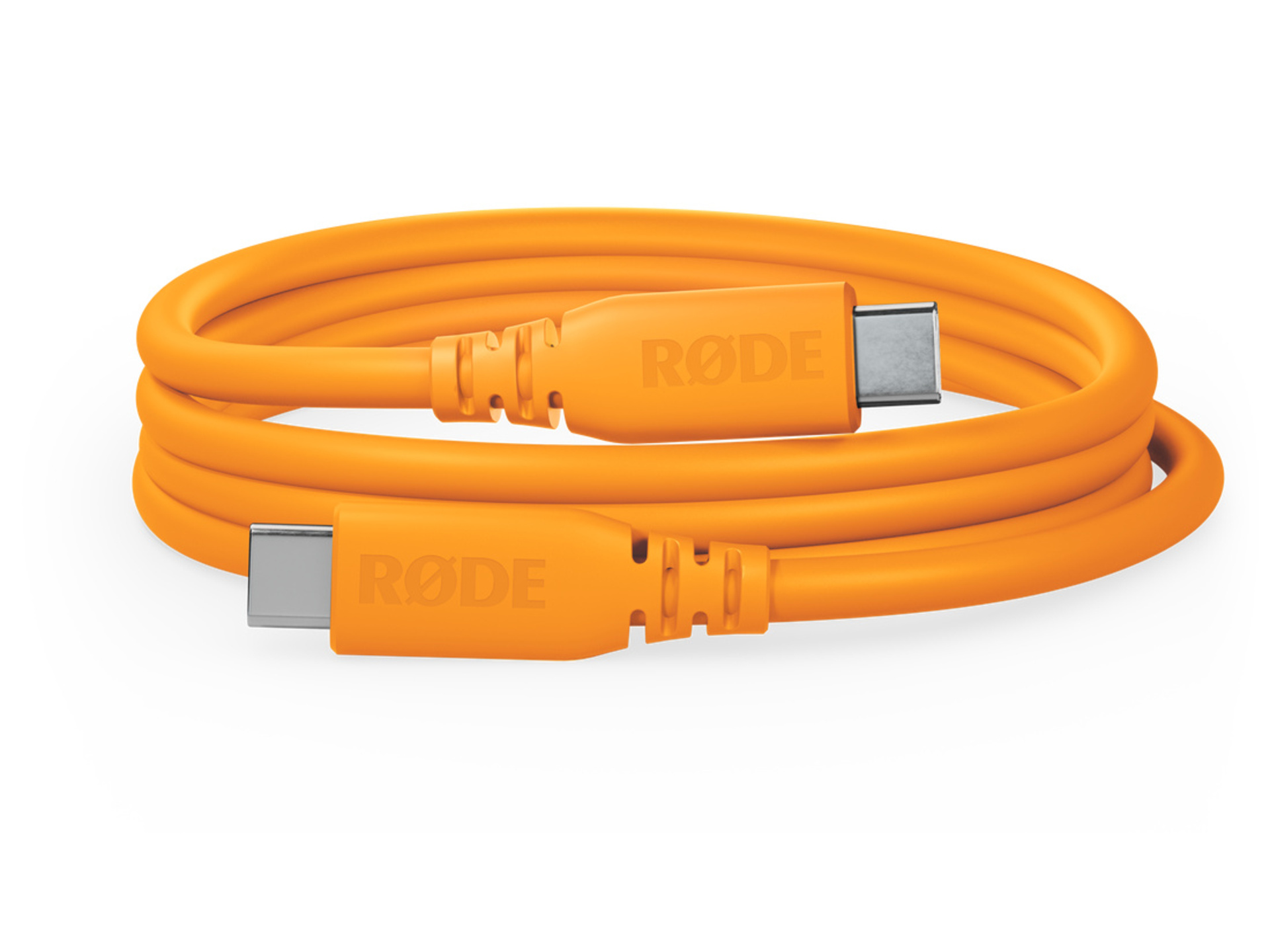 RODE SC27 SuperSpeed USB-C to USB-C Cable (2m, Orange)