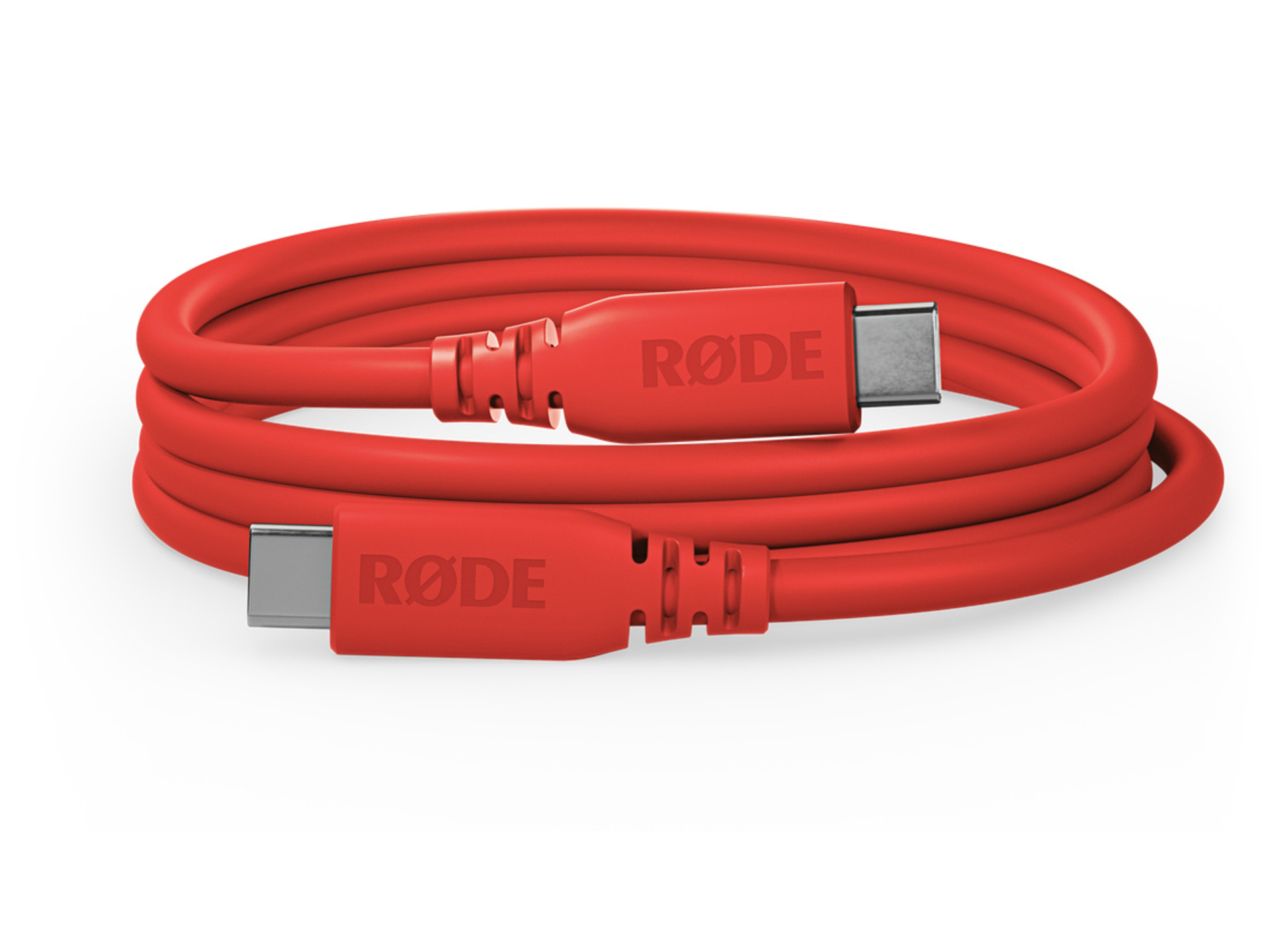 RODE SC27 SuperSpeed USB-C to USB-C Cable (2m, Red)