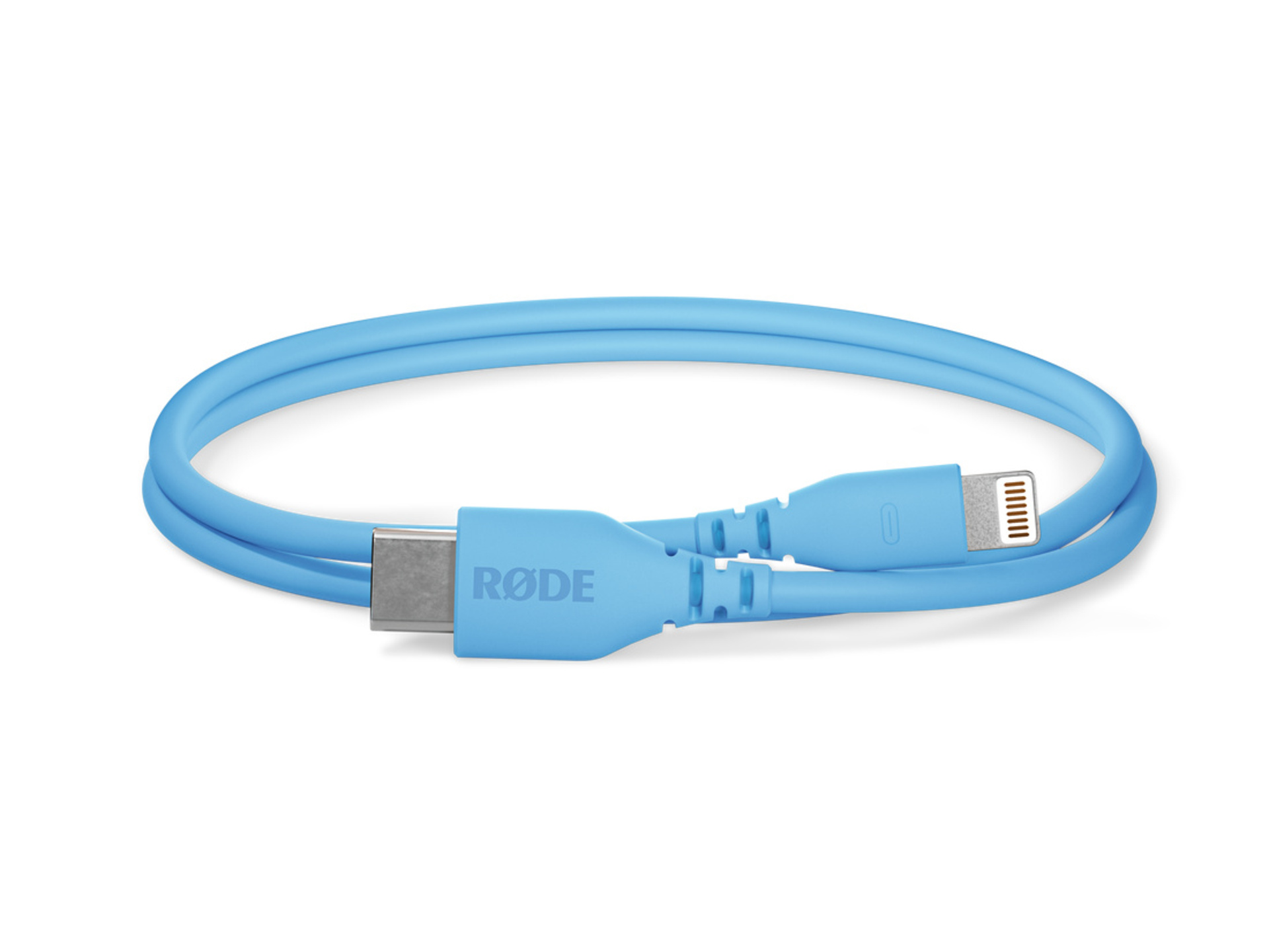 RODE SC21 USB-C to Lightning Cable (30cm, Blue)