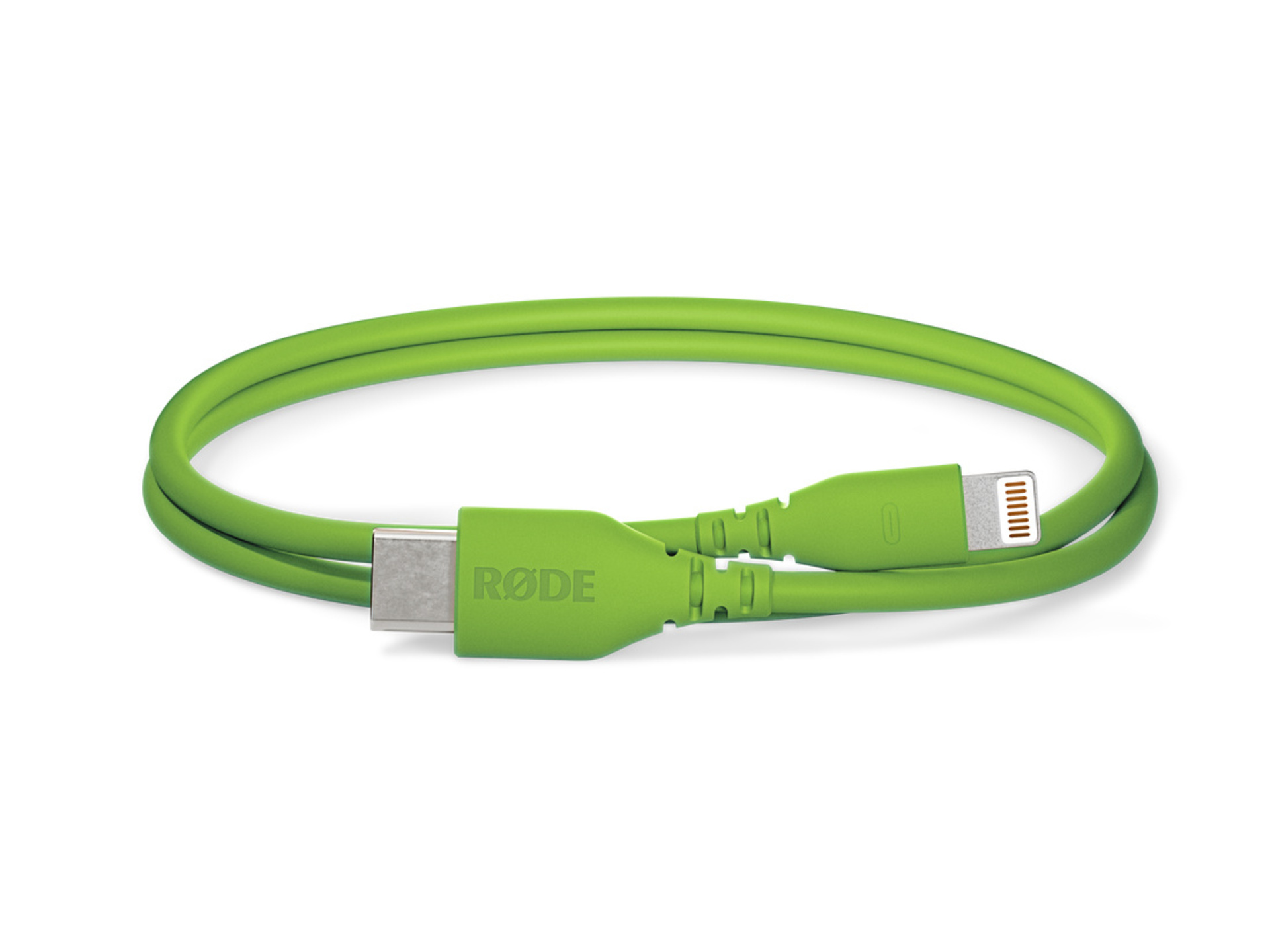 RODE SC21 USB-C to Lightning Cable (30cm, Green)