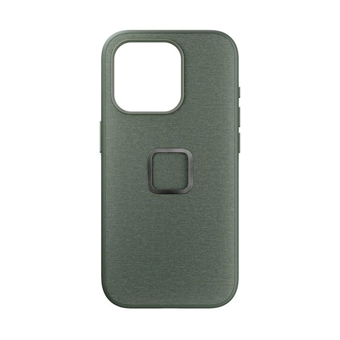 Peak Design Everyday Fabric Case V2 for iPhone 15 Pro (Sage)